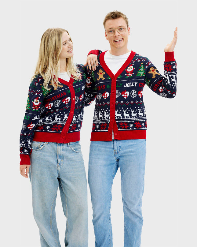 Gilet Joyeux pour femmes - Pull de Noël le plus vendu