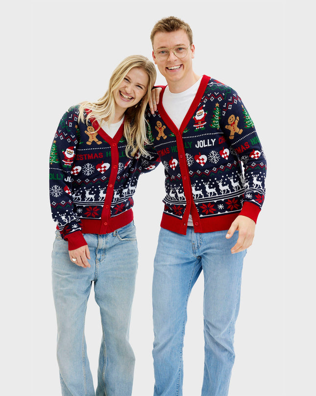 Gilet Joyeux pour femmes - Pull de Noël le plus vendu