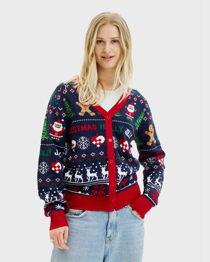Gilet Joyeux pour femmes - Pull de Noël le plus vendu
