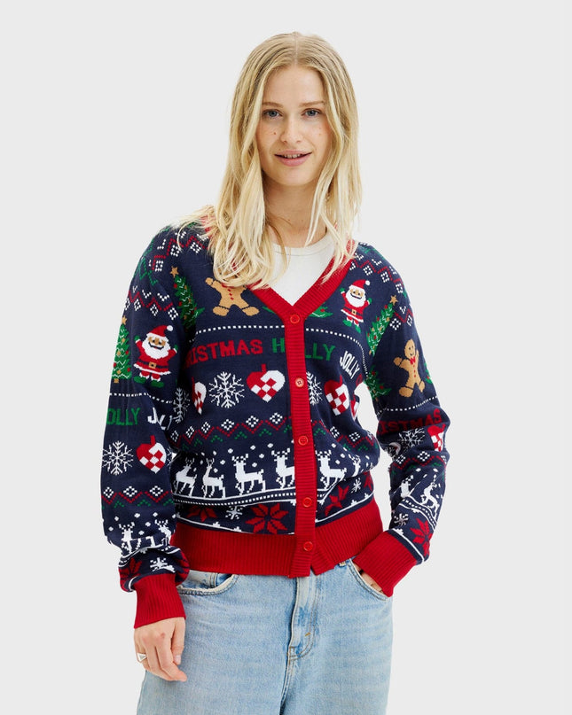 Gilet Joyeux pour femmes - Pull de Noël le plus vendu