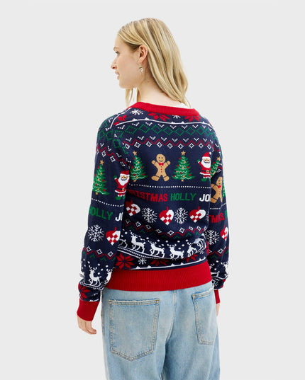 Gilet Joyeux pour femmes - Pull de Noël le plus vendu