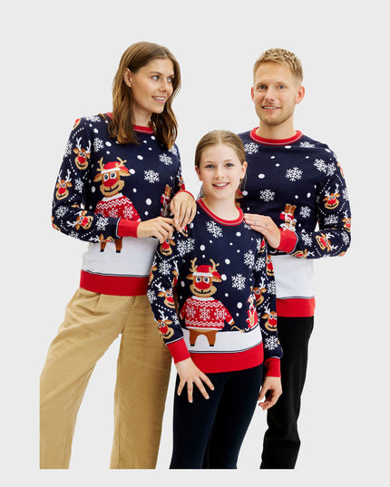 Pull pour homme « Offrir des cadeaux de Noël »