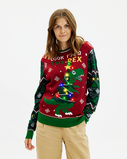 Le pull Tree-REX pour femmes