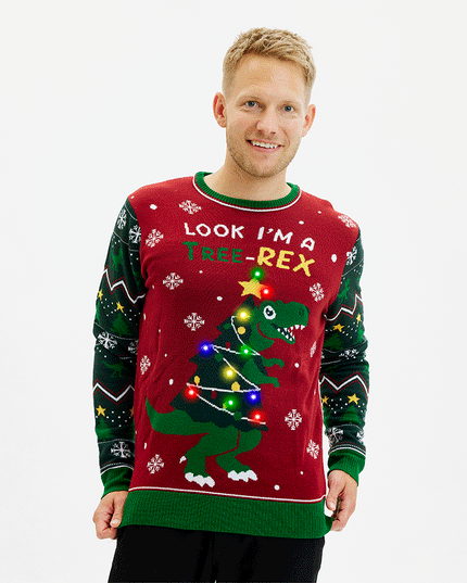 Le pull Tree-REX pour hommes