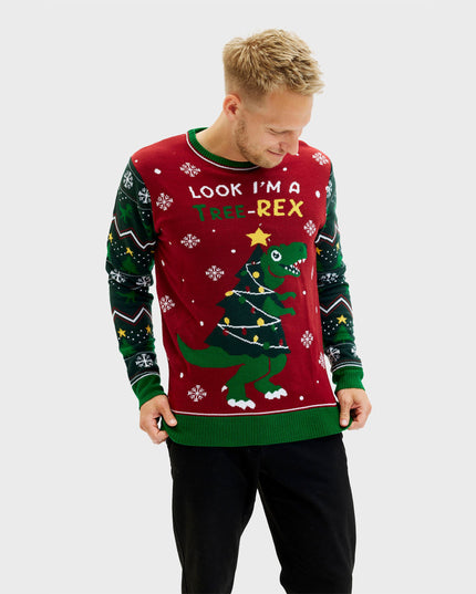 Le pull Tree-REX pour hommes