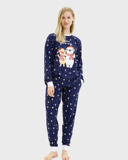 Pyjamas de Noël pour meilleures amies - Confort toute l'année