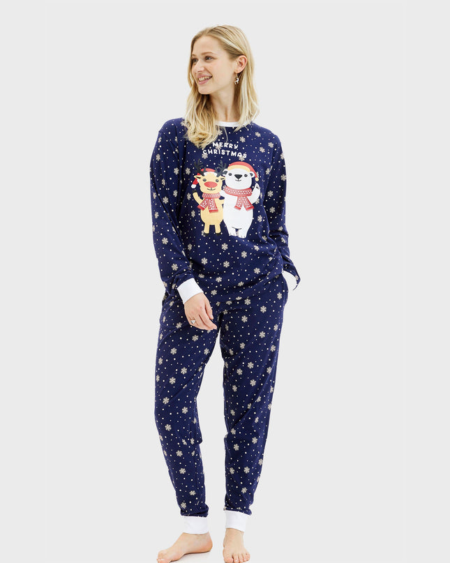 Pyjamas de Noël pour meilleures amies - Confort toute l'année