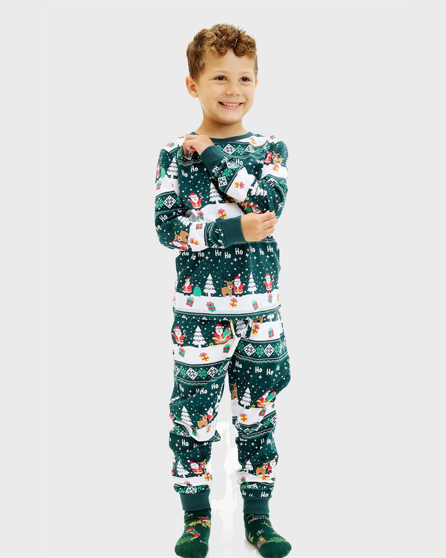 Le pyjama de Noël Jolly Good pour enfants