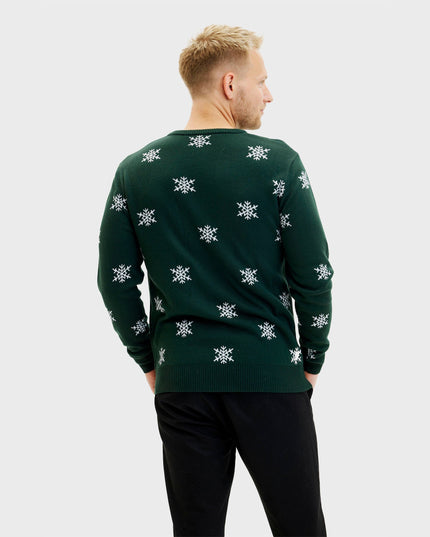 Pull de Noël pour homme avec le Père Noël, idéal pour les fêtes