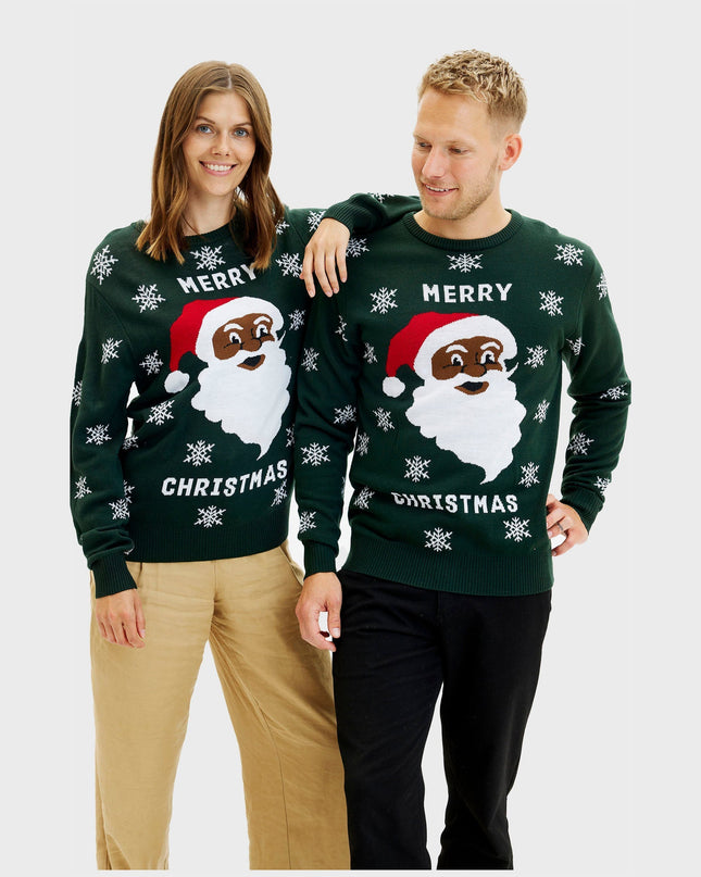Pull de Noël Père Noël pour femmes
