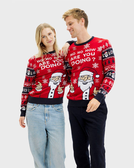 Pull de Noël « Ho Ho How You Doin' » -