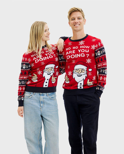 Pull de Noël « Ho Ho How You Doin' » -