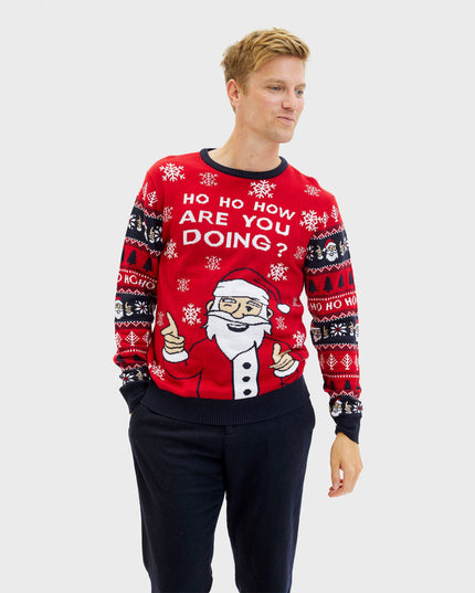 Pull de Noël « Ho Ho How You Doin' » -