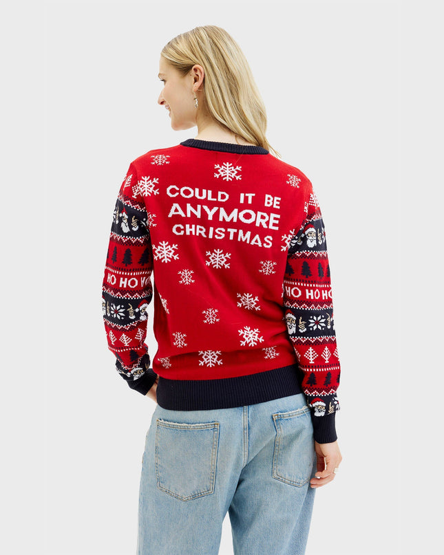 Pull de Noël « Ho Ho How You Doin' » pour femmes - Meilleures ventes