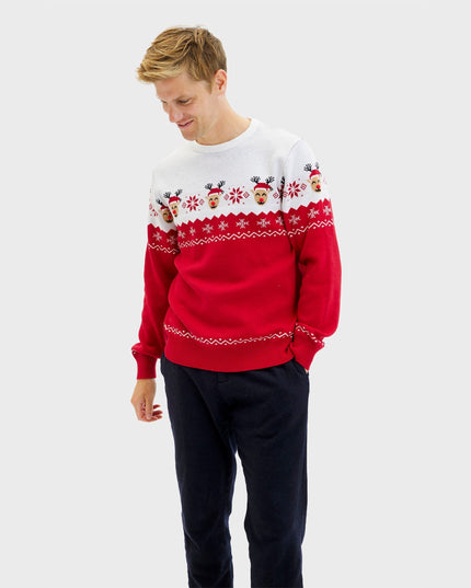 Pull de Noël adorable pour homme - Meilleures ventes