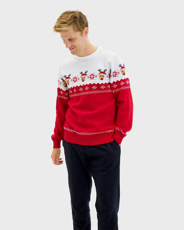 Pull de Noël adorable pour homme - Meilleures ventes