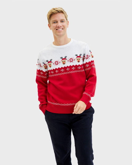 Pull de Noël adorable pour homme - Meilleures ventes