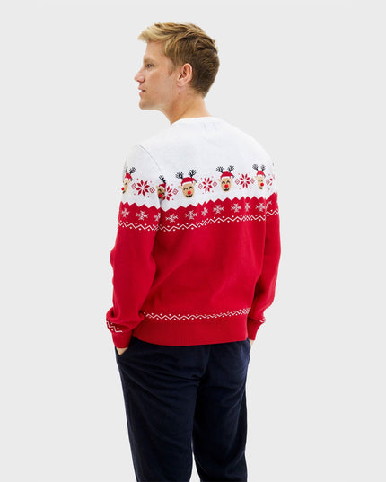 Pull de Noël adorable pour homme - Meilleures ventes