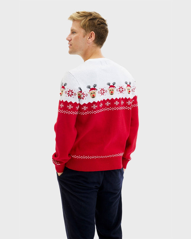 Pull de Noël adorable pour homme - Meilleures ventes