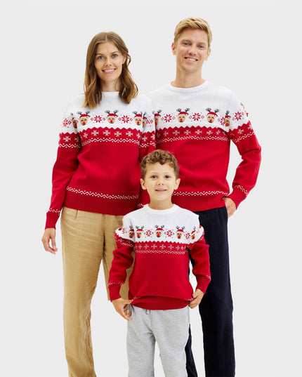 Pull de Noël mignon pour enfants