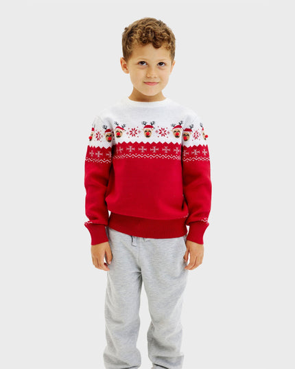 Pull de Noël mignon pour enfants