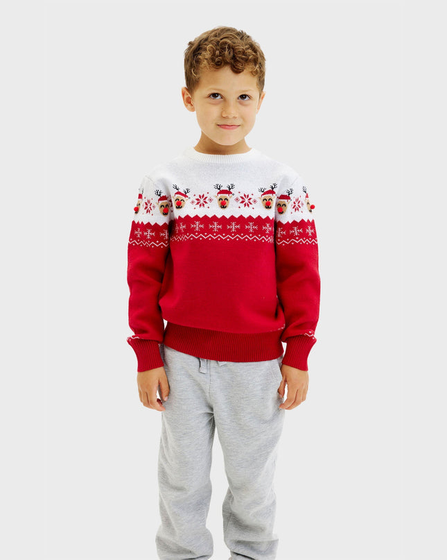 Pull de Noël mignon pour enfants