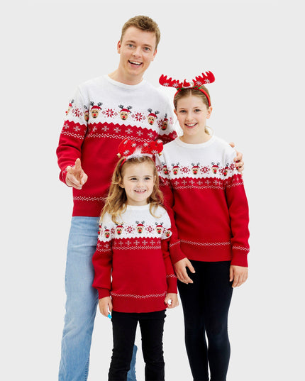Pull de Noël mignon pour enfants