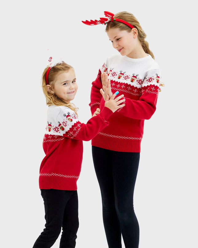 Pull de Noël mignon pour enfants