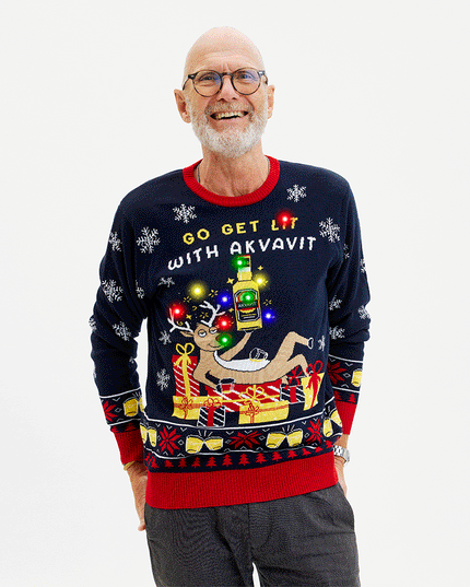 Akvavit Christmas Sweater for Men
