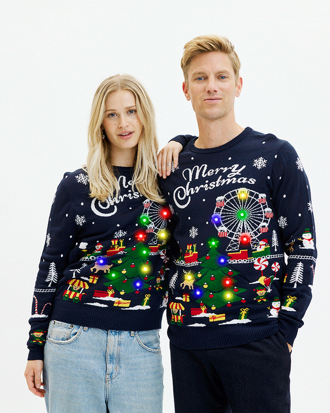 Pull de Noël pour homme