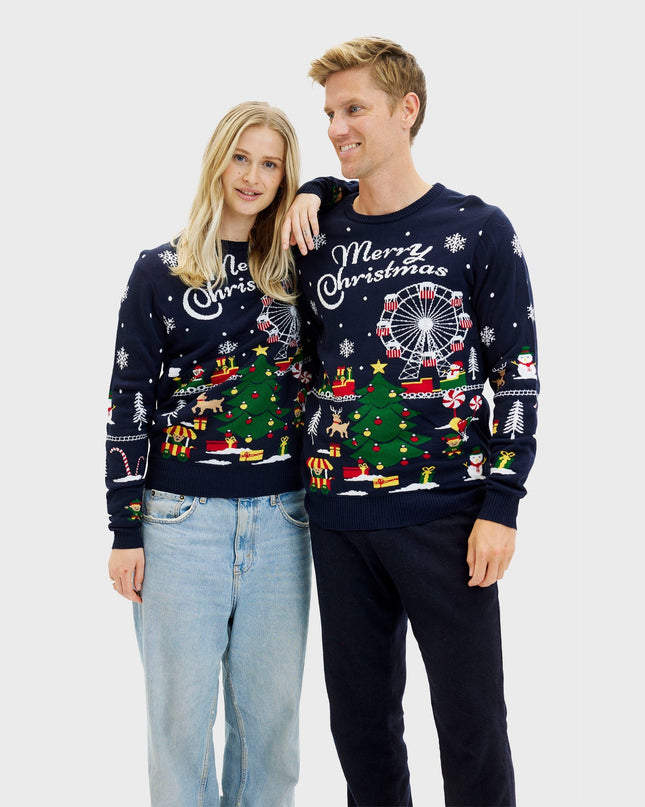 Pull de Noël pour homme