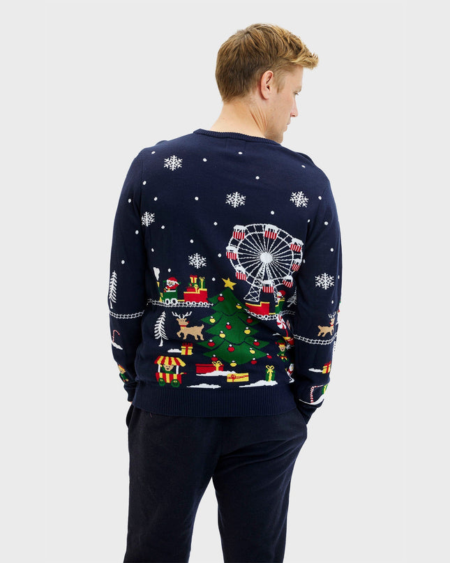 Pull de Noël pour homme