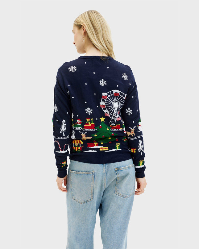 Pull de Noël pour femme pour les fêtes de fin d'année