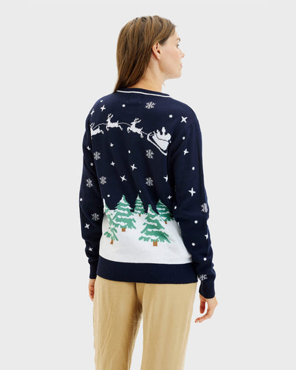 Pull de Noël idyllique pour homme, idéal pour les fêtes