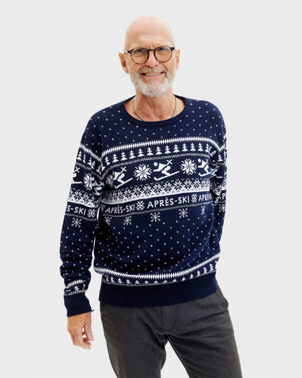 Pull de Noël après-ski pour homme