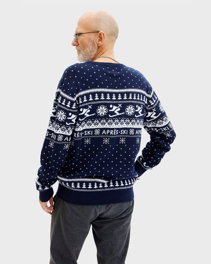 Pull de Noël après-ski pour homme