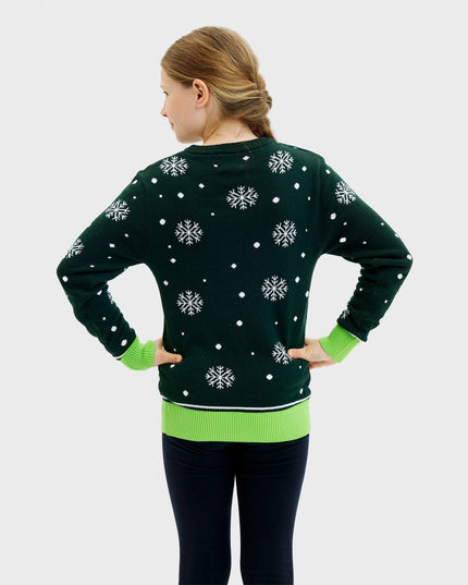 Pull de Noël dinosaure mignon - Enfants