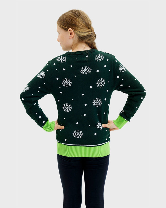 Pull de Noël dinosaure mignon - Enfants