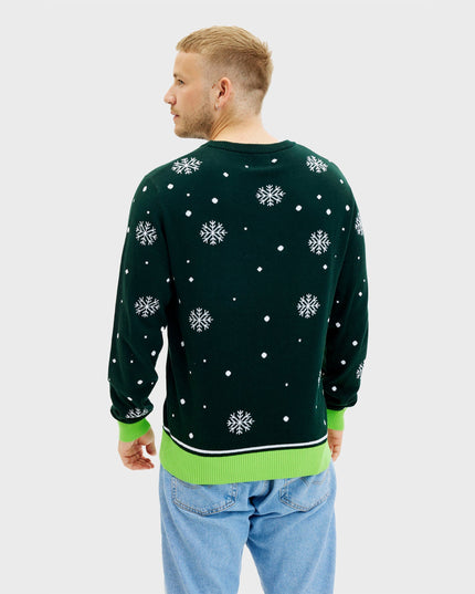 Pull de Noël dinosaure mignon - Homme