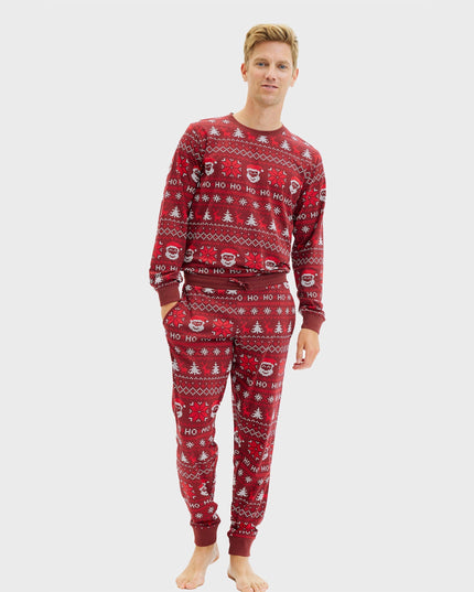 Pyjama de Noël Ho Ho Ho pour homme