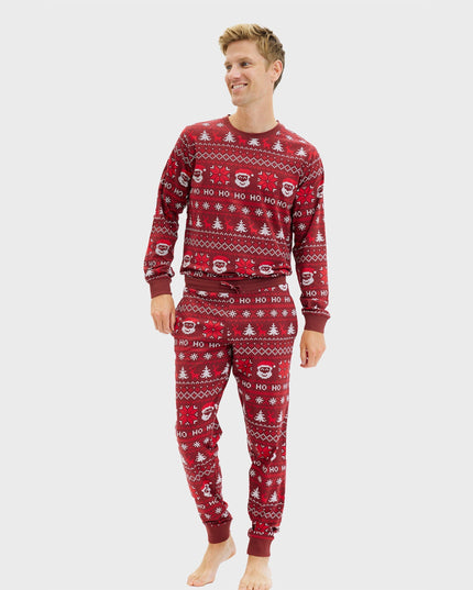Pyjama de Noël Ho Ho Ho pour homme