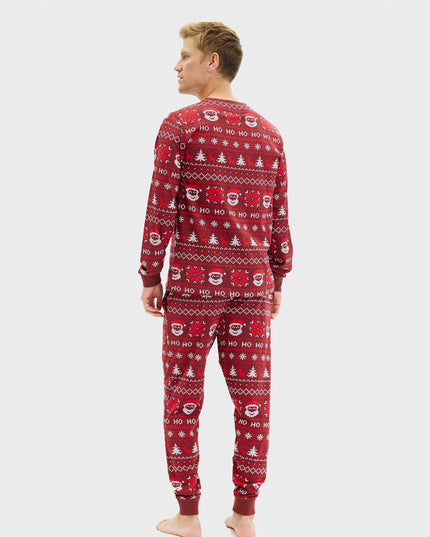 Pyjama de Noël Ho Ho Ho pour homme