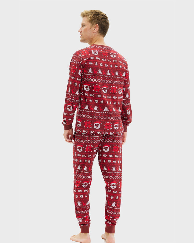 Pyjama de Noël Ho Ho Ho pour homme