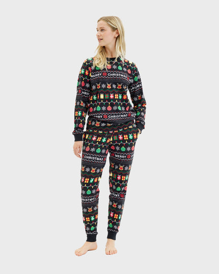 Pyjamas de Noël douillets pour femmes - Collection Famille