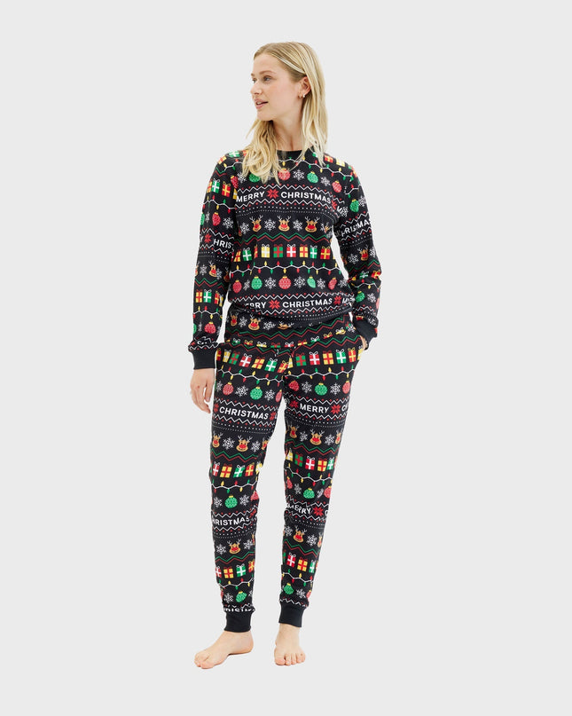 Pyjamas de Noël douillets pour femmes - Collection Famille