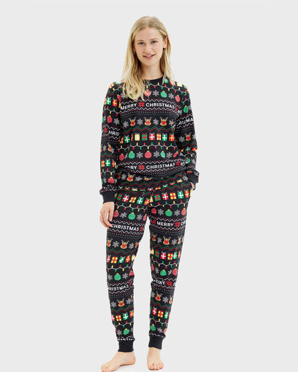 Pyjamas de Noël douillets pour femmes - Collection Famille