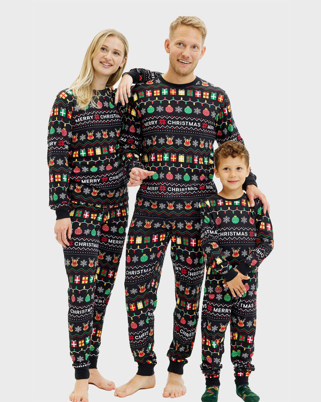 Pyjamas de Noël confortables pour enfants