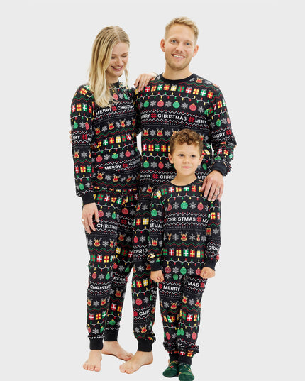 Pyjamas de Noël confortables pour enfants