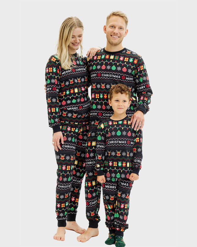 Pyjamas de Noël confortables pour enfants