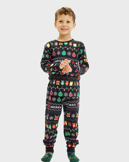 Pyjamas de Noël confortables pour enfants